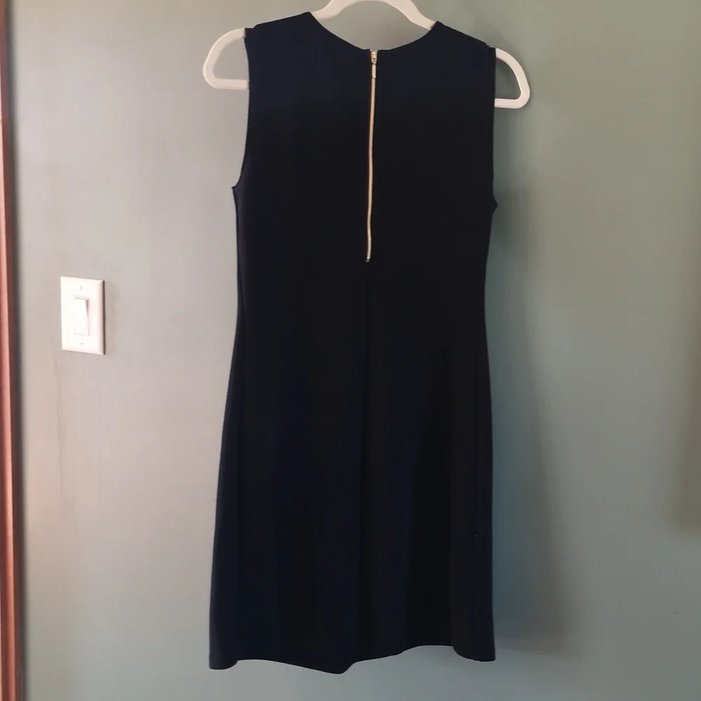 NWT Kismet Little Black Dress Sz S Lightweight & Stretchy Textured Sleeveless - Picture 6 of 10